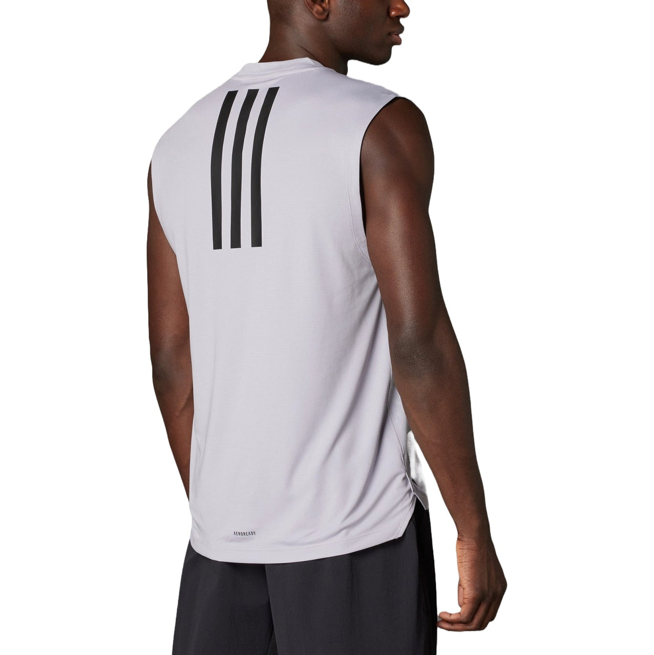 adidas Power Tank Asia Sizing 'Glory Grey' JD8458
