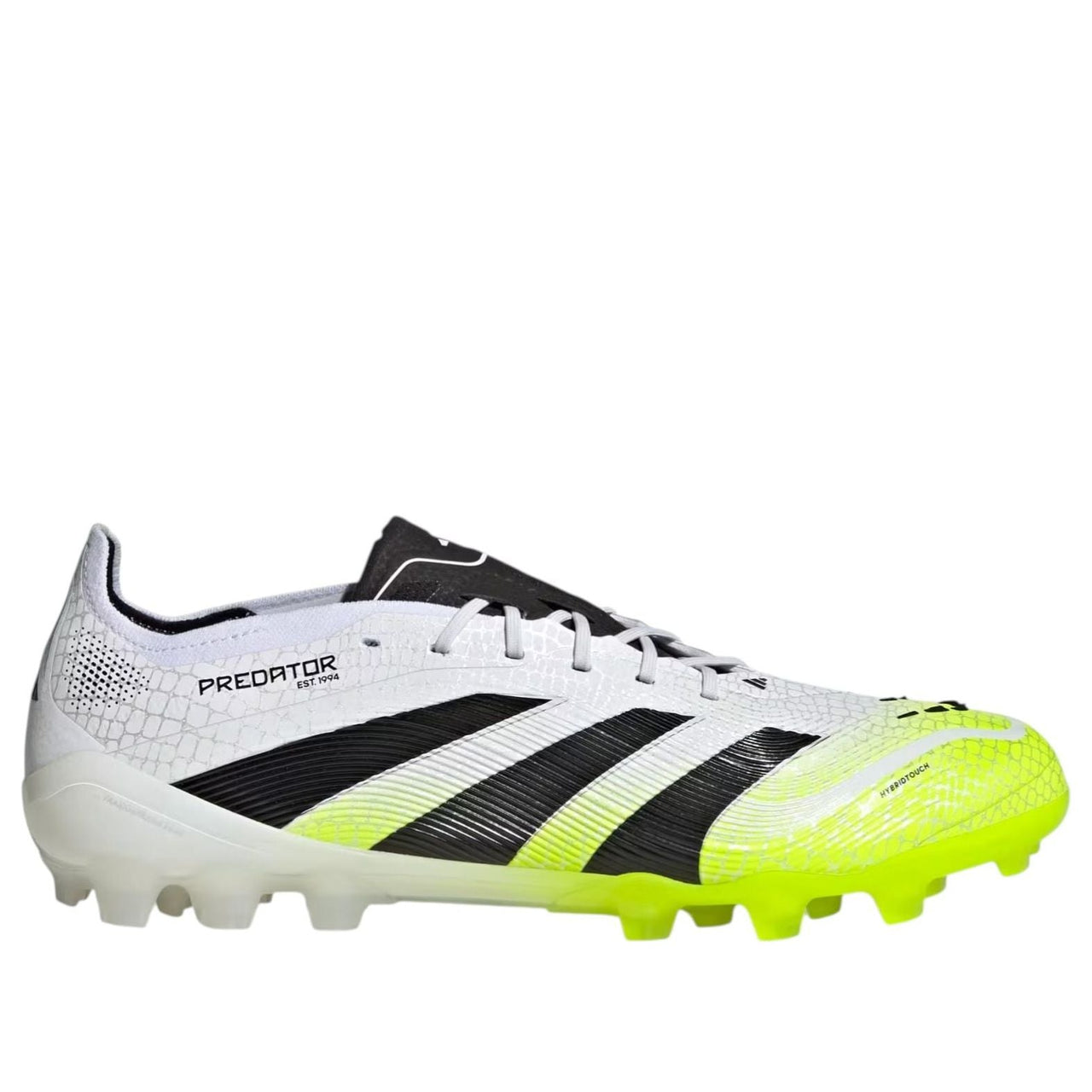 adidas Predator Elite 2G/3G AG 'Cloud White Black Lucid Lemon' JH8879