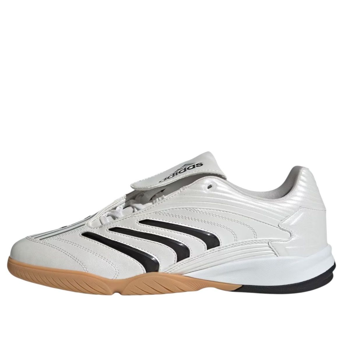 adidas Predator Sala 'Zero Metallic Black Gum' JQ3915