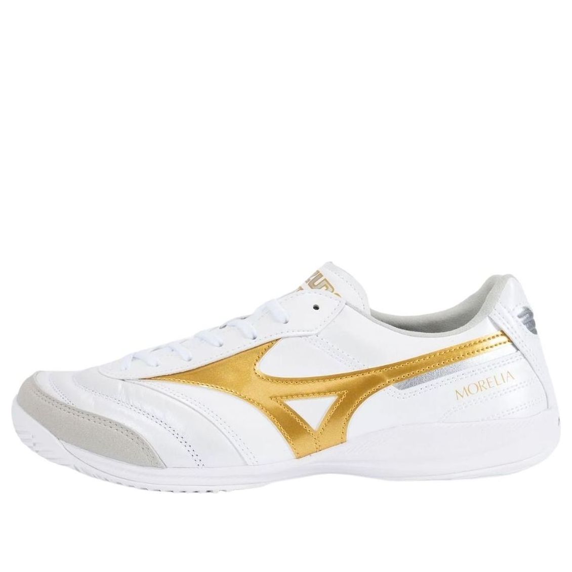 Mizuno Morelia Sala Elite In 'White Gold' Q1GA261250