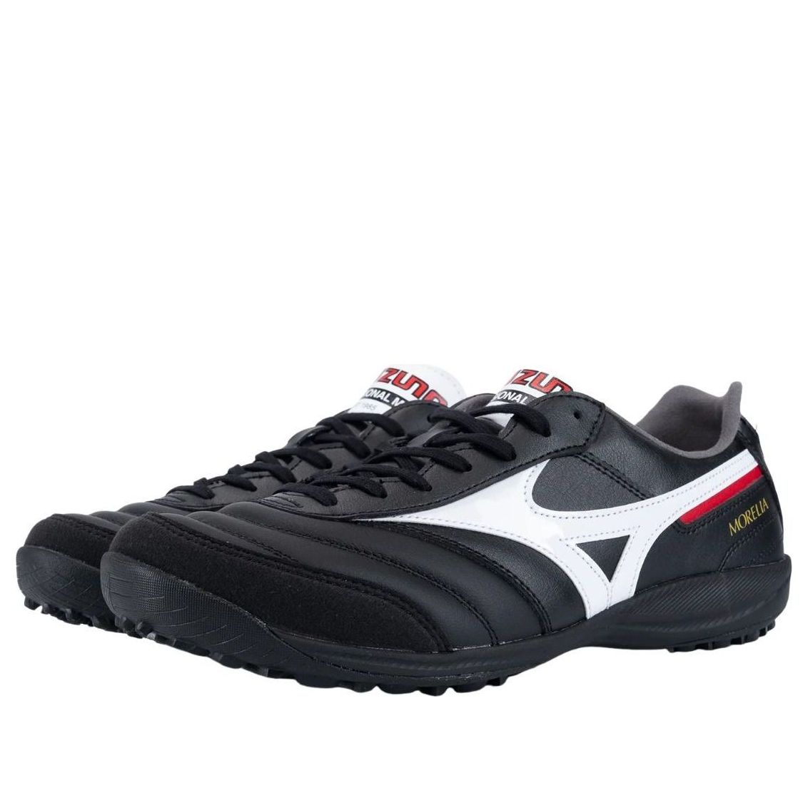 Mizuno Morelia Sala Elite TF 'Black White Red' Q1GB251201