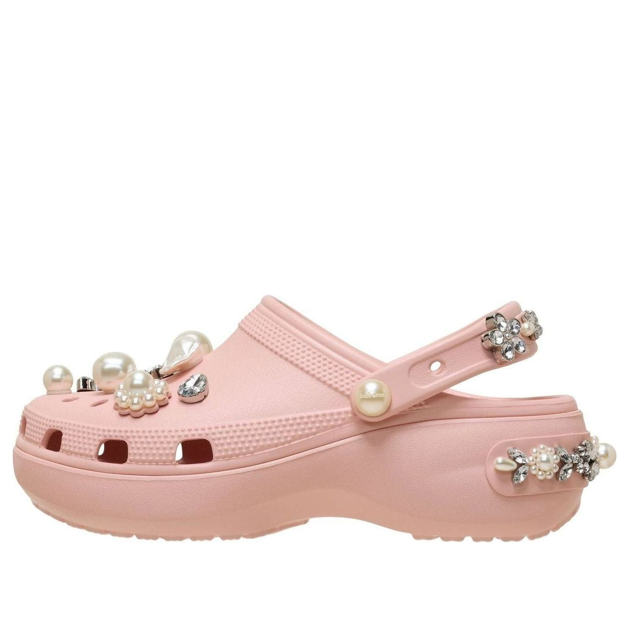 (WMNS) Crocs x Simone Rocha Platform Clog 'Pink Rose' 211798-6SR