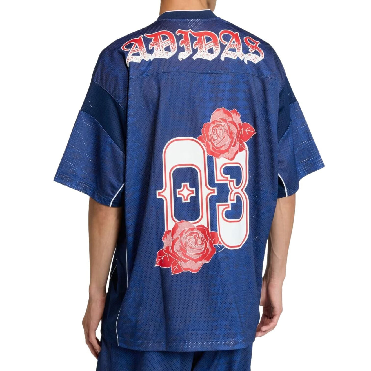 adidas Roses Jersey Asia Sizing 'Night Indigo' KE0088