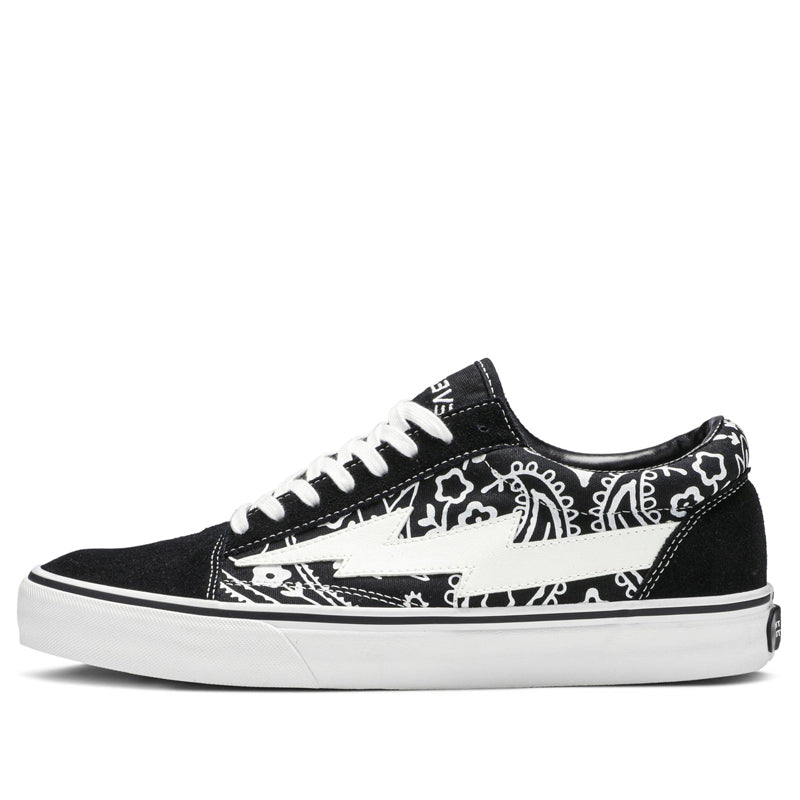 Revenge X Storm Low Top 'Black White' RS588977-006-BLKRAG
