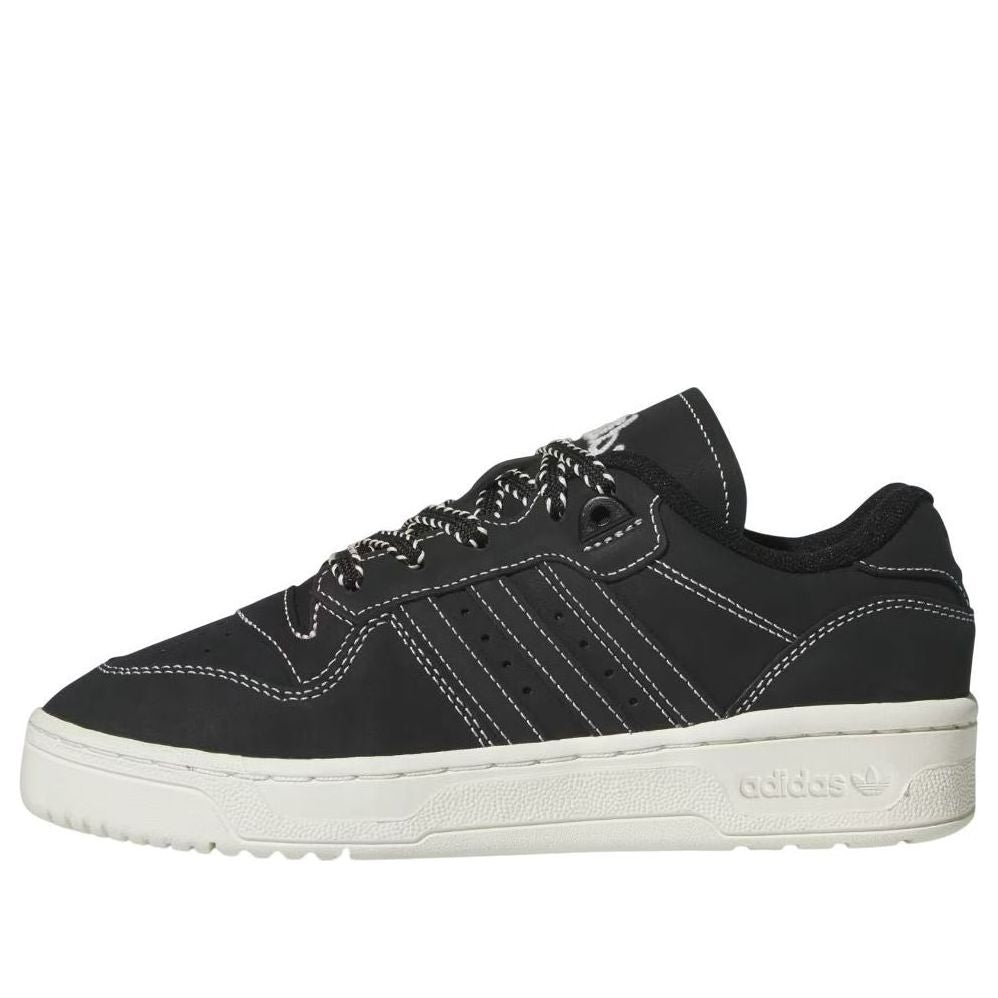 (WMNS) adidas Rivalry Low 'Core Black Ivory Sand Strata' IF4657
