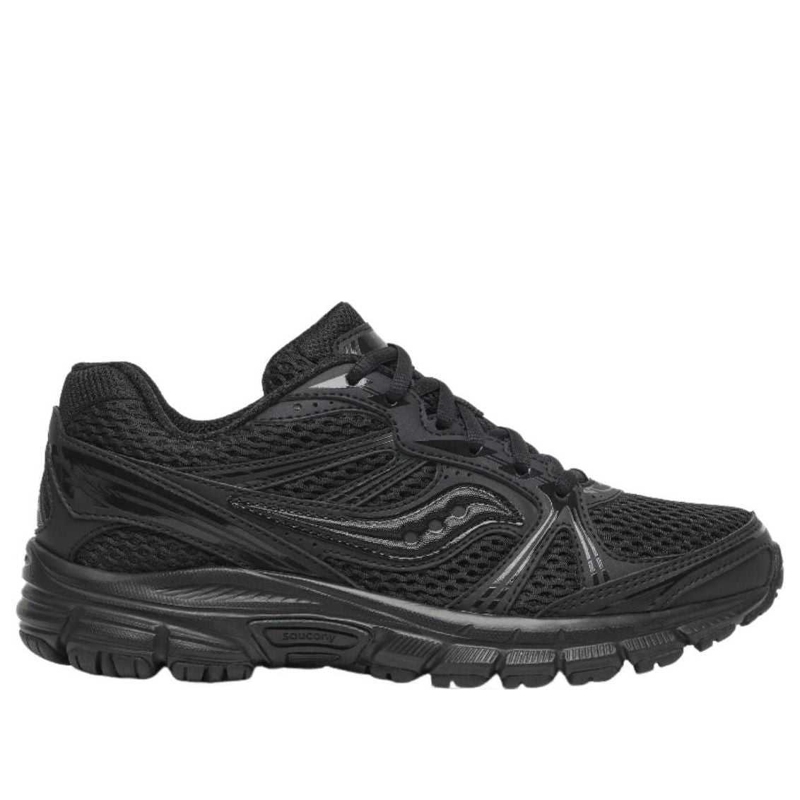 Saucony Grid Legacy 'Black Black' S101836-1001