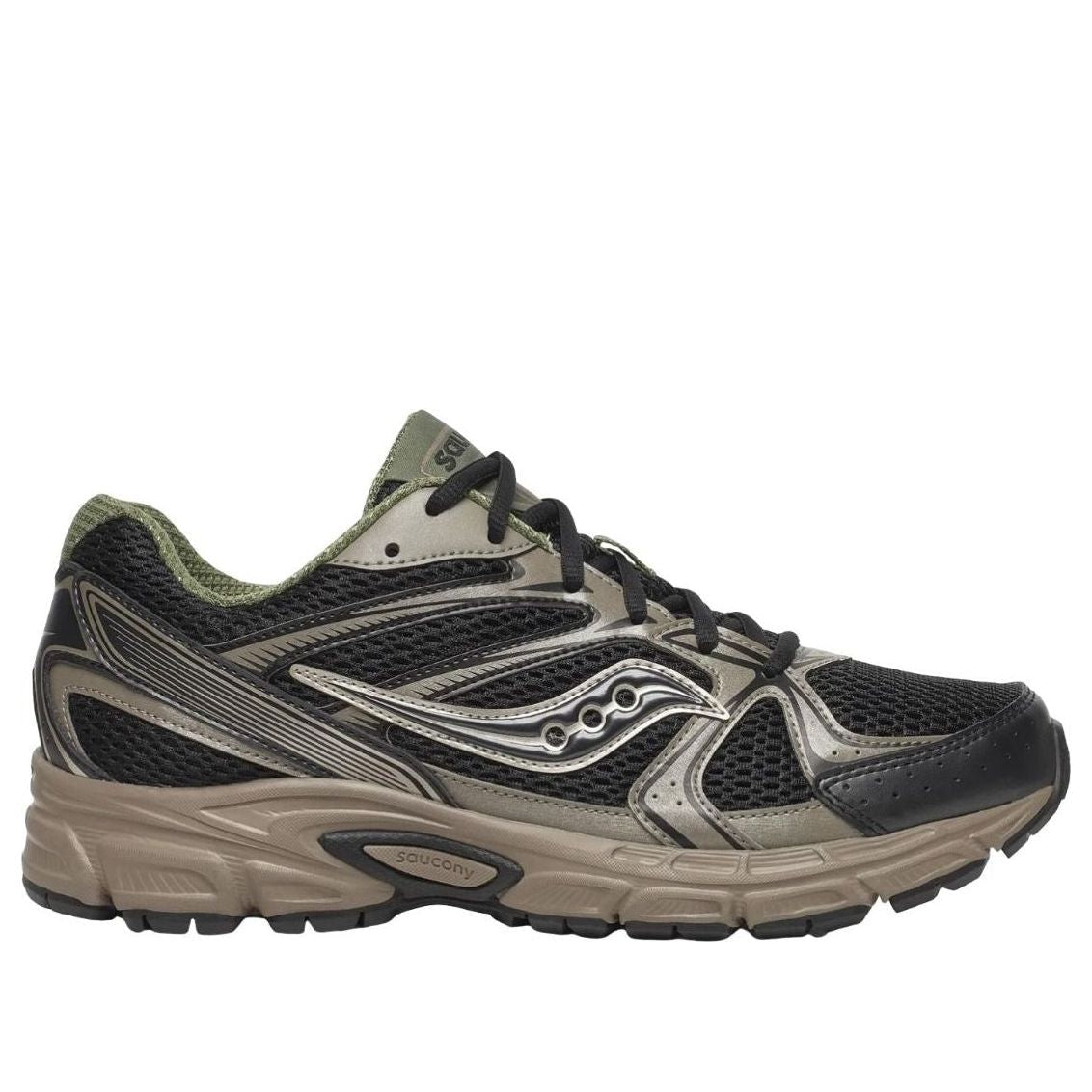 Saucony Ride Millennium Disrupt 'Olivine Black' S70812-80