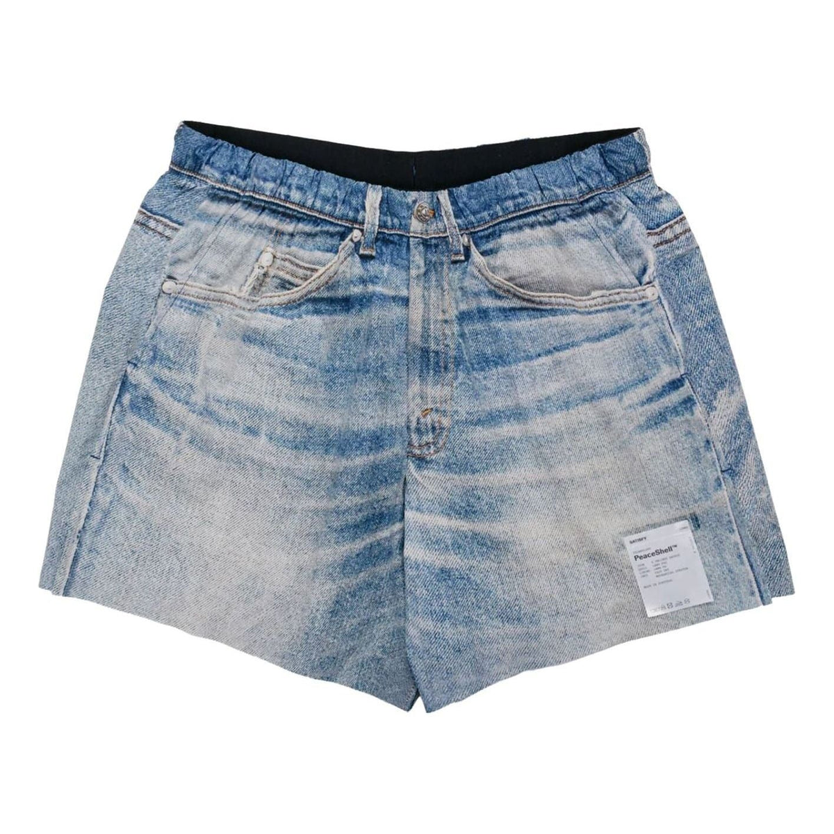 Satisfy PeaceShell 5 Unlined Shorts 'Digital Denim' 12008-60G00