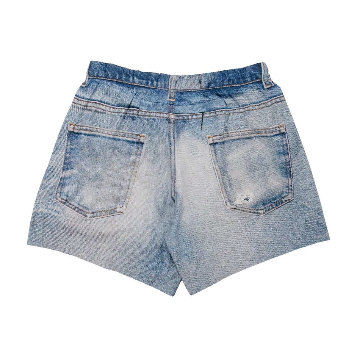 Satisfy PeaceShell 5 Unlined Shorts 'Digital Denim' 12008-60G00
