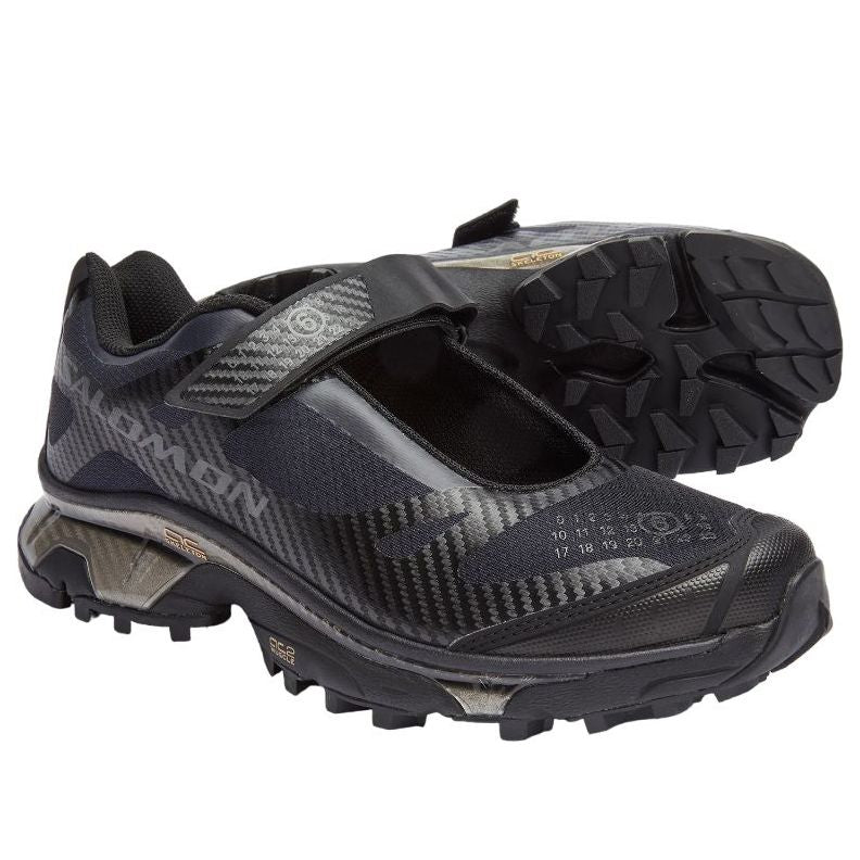 SALOMON x MM6 Maison Margiela XT-Mary Jane 'Black Soft Clay' SH3WS0005-P7010-HA453