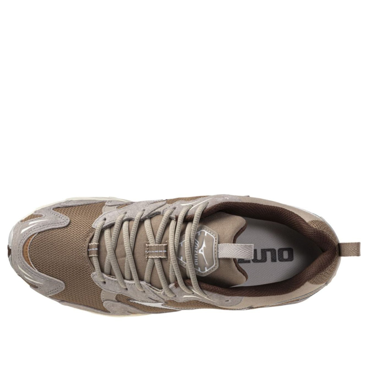 Mizuno Wave Rider 10 'Fossil White Thrush' D1GA247108