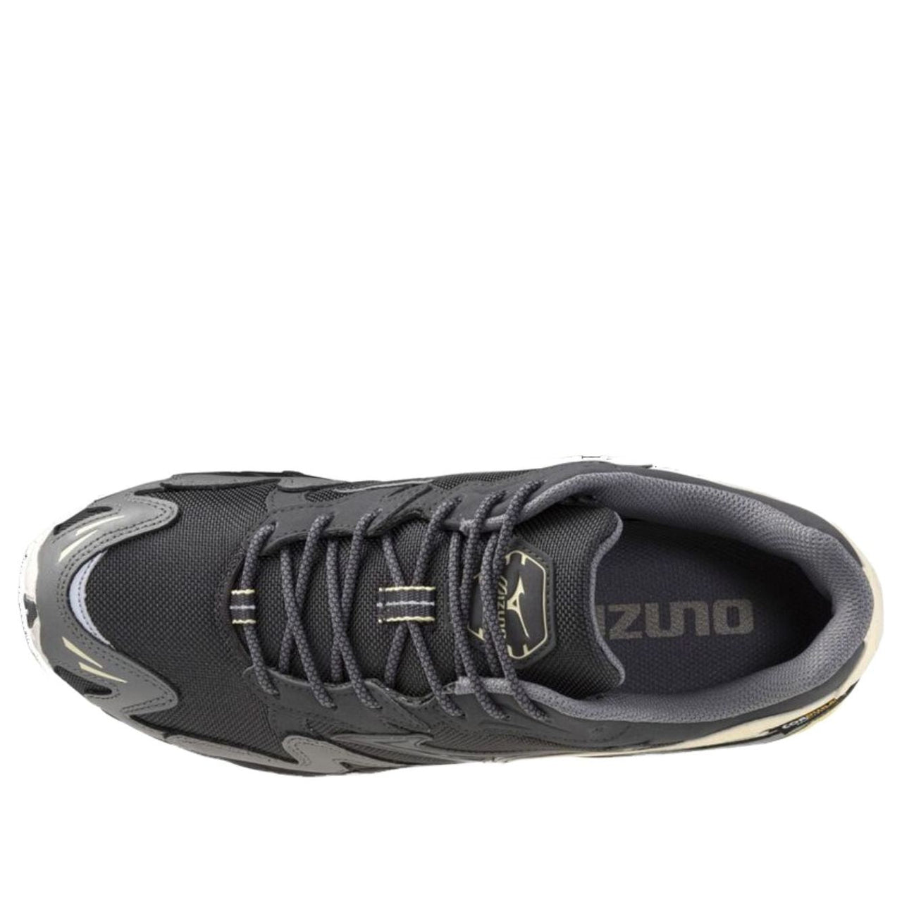 Mizuno Wave Rider 10 Cordura 'Black Sand Quiet Shade Banana' D1GA256301