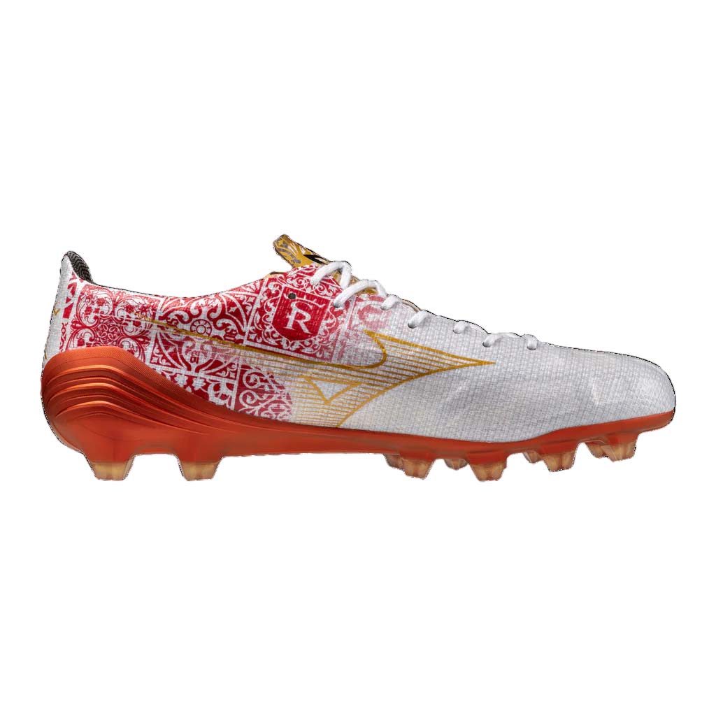 Mizuno Alpha Japan SR4 FG 'Sergio Ramos Special Edition White Red' P1GA2499-04