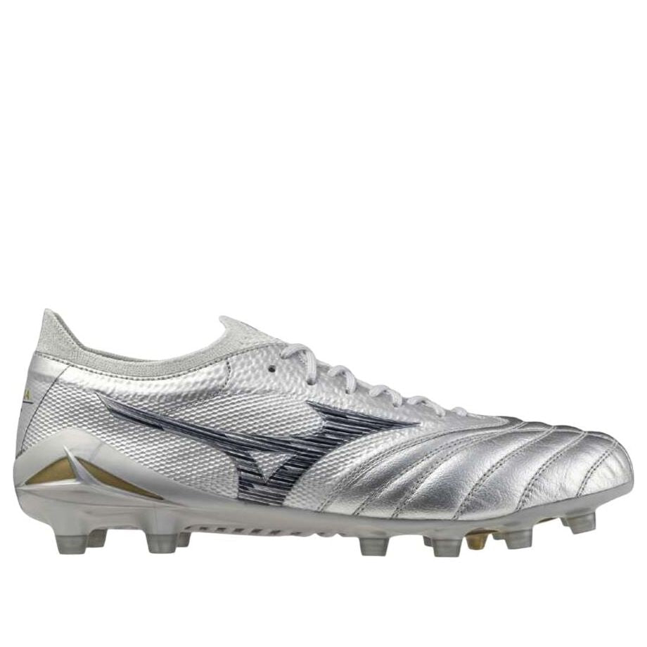 Mizuno Morelia Neo 4 Beta Japan FG 'Platinum Silver Pack Silver Gold' P1GA254004