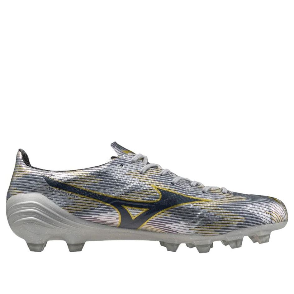 Mizuno Alpha 2 Japan FG 'Platinum Silver Pack Silver Gold' P1GA256004