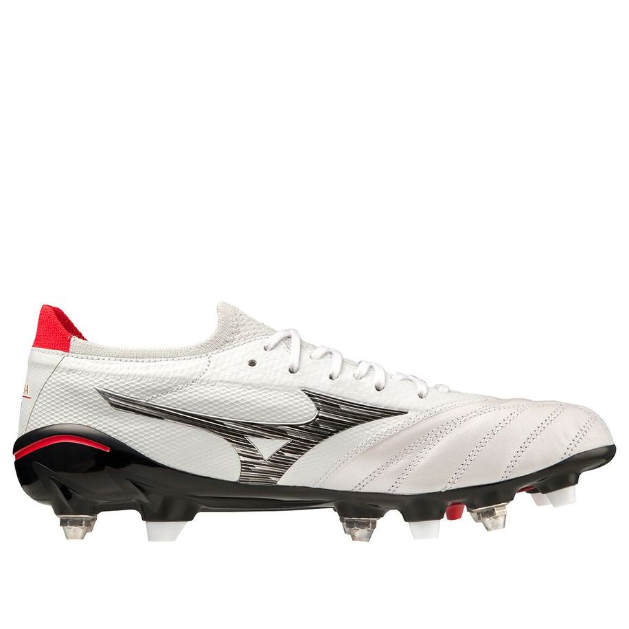 Mizuno Morelia Neo IV Beta Made in Japan Mix SG 'White Black' P1GC234009