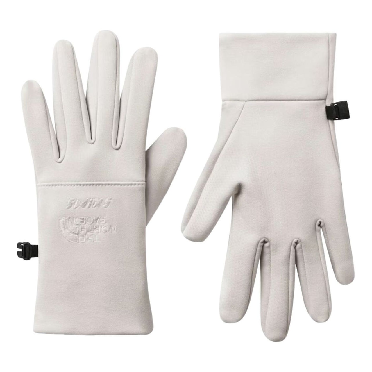 (WMNS) The North Face x SKIMS FW25 Gloves 'Bone' NF0A8JJUI3S