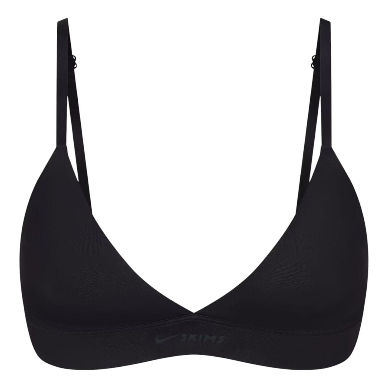 (WMNS) Nike x SKIMS Shine Triangle Bra 'Obsidian' BRSPT7842W-OBD