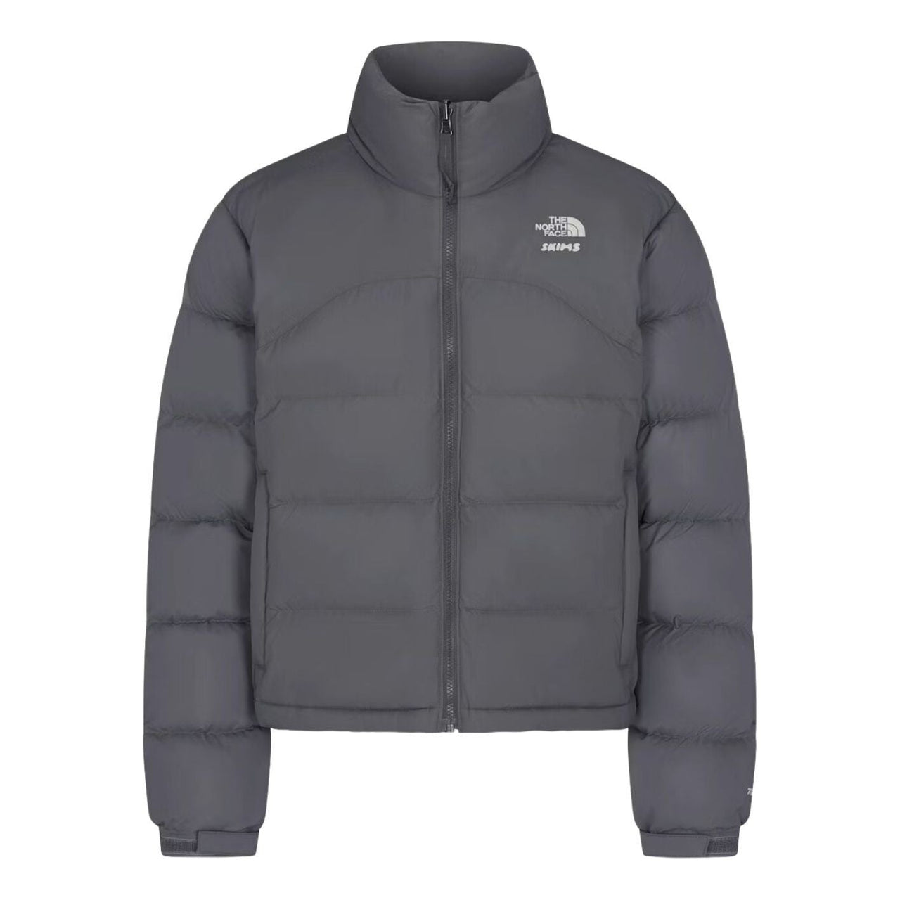 The North Face x SKIMS FW25 2000 Retro Nuptse Jacket 'Gunmetal' NF0A82Z5-T8L