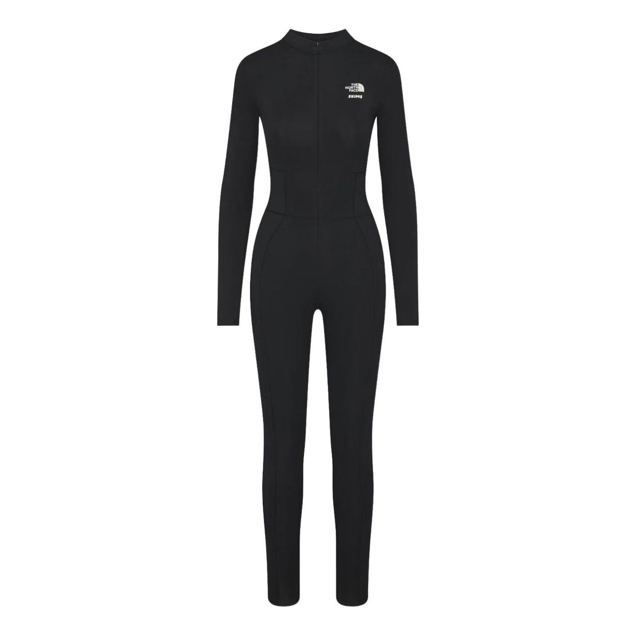(WMNS) The North Face x SKIMS FW25 Refina BodySuit 'Onyx' NF0A8EDS-I3X