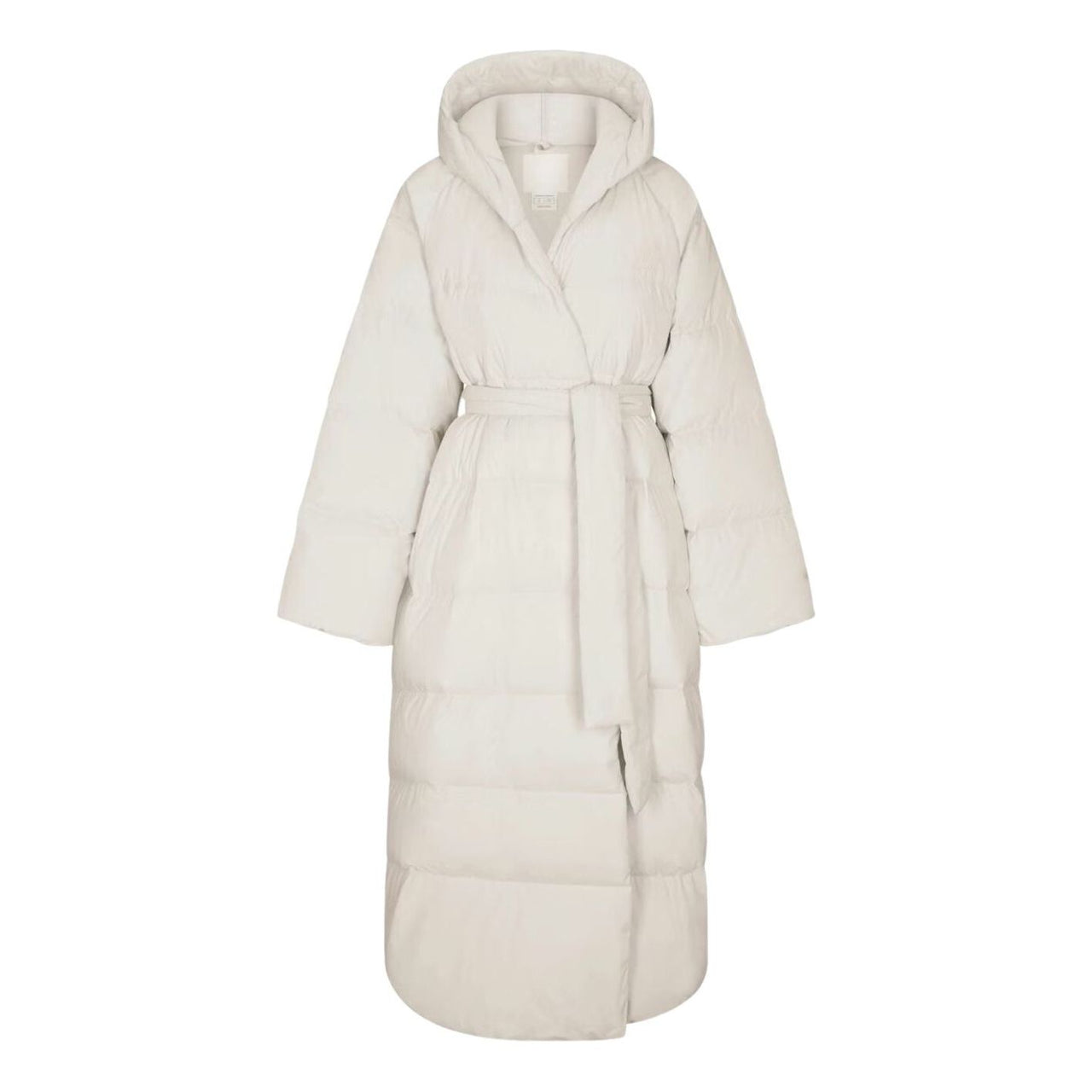 (WMNS) The North Face x SKIMS FW25 Nuptse Wrap Parka 'Bone' NF0A8JJB-I3S