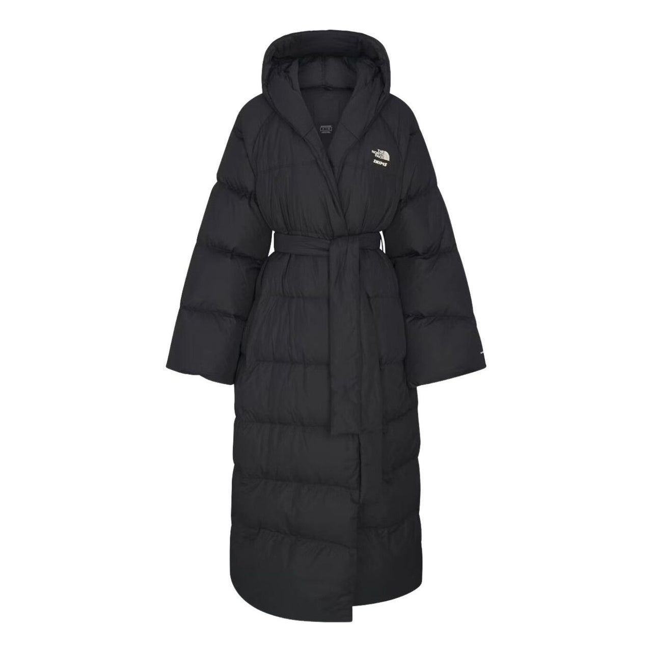 (WMNS) The North Face x SKIMS FW25 Nuptse Wrap Parka 'Onyx' NF0A8JJB-I3X