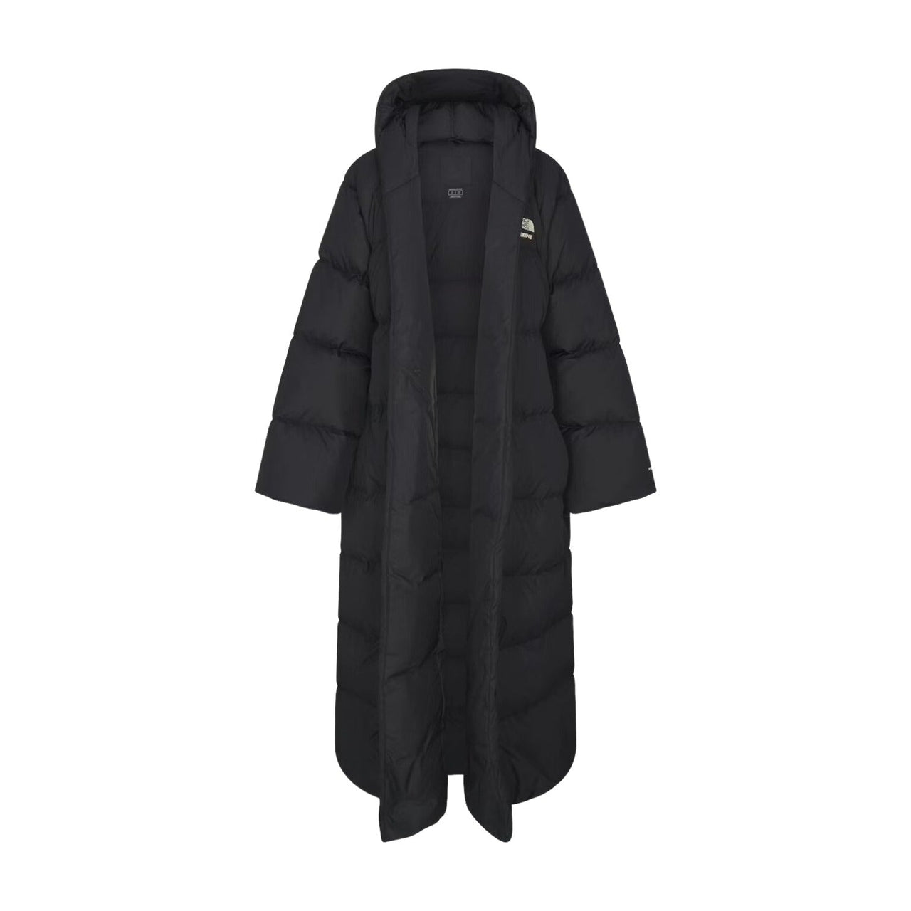 (WMNS) The North Face x SKIMS FW25 Nuptse Wrap Parka 'Onyx' NF0A8JJB-I3X