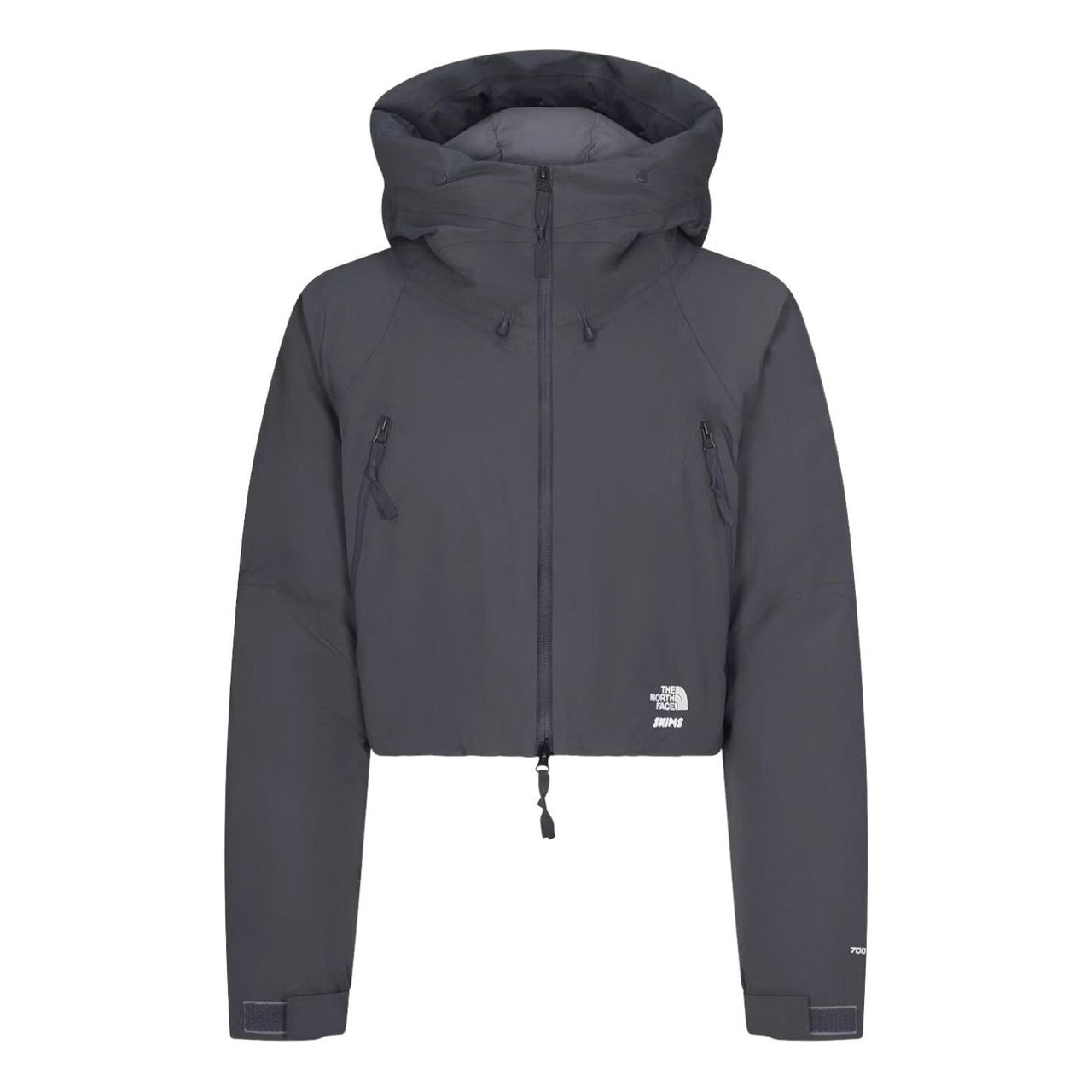 (WMNS) The North Face x SKIMS FW25 Insulated Shell Jacket 'Gunmetal' NF0A8JJP-T8L