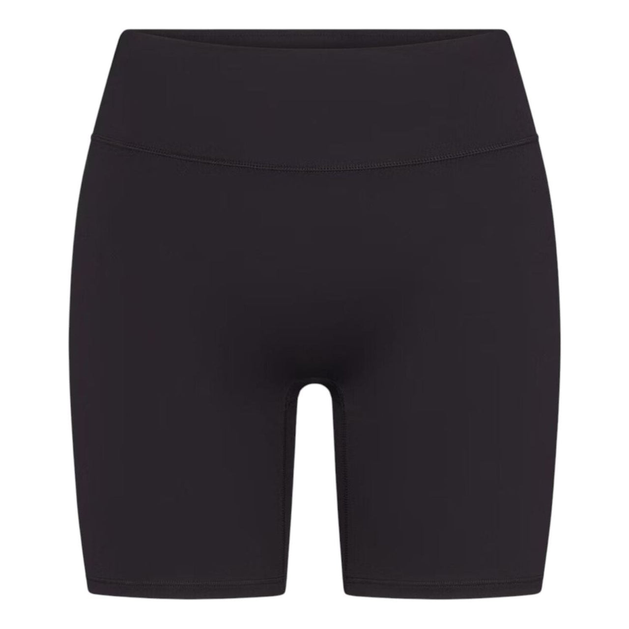 (WMNS) Nike x SKIMS Matte High-Waisted 5" Biker Shorts 'Obsidian' BOBKS7022W-OBD