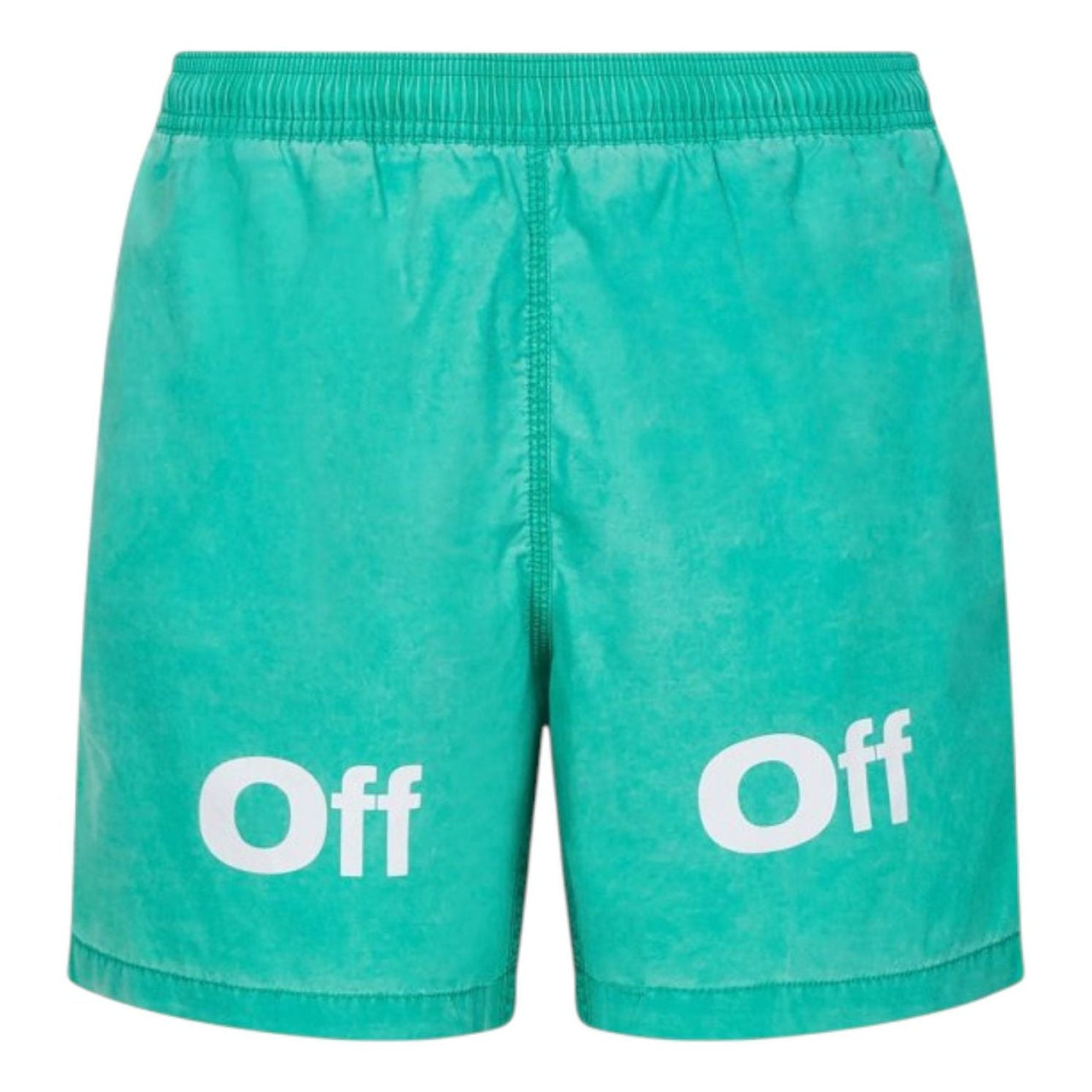 OFF-WHITE Bounce Off Sunset Swimshort 'Green' OMFA020F22FAB0025001