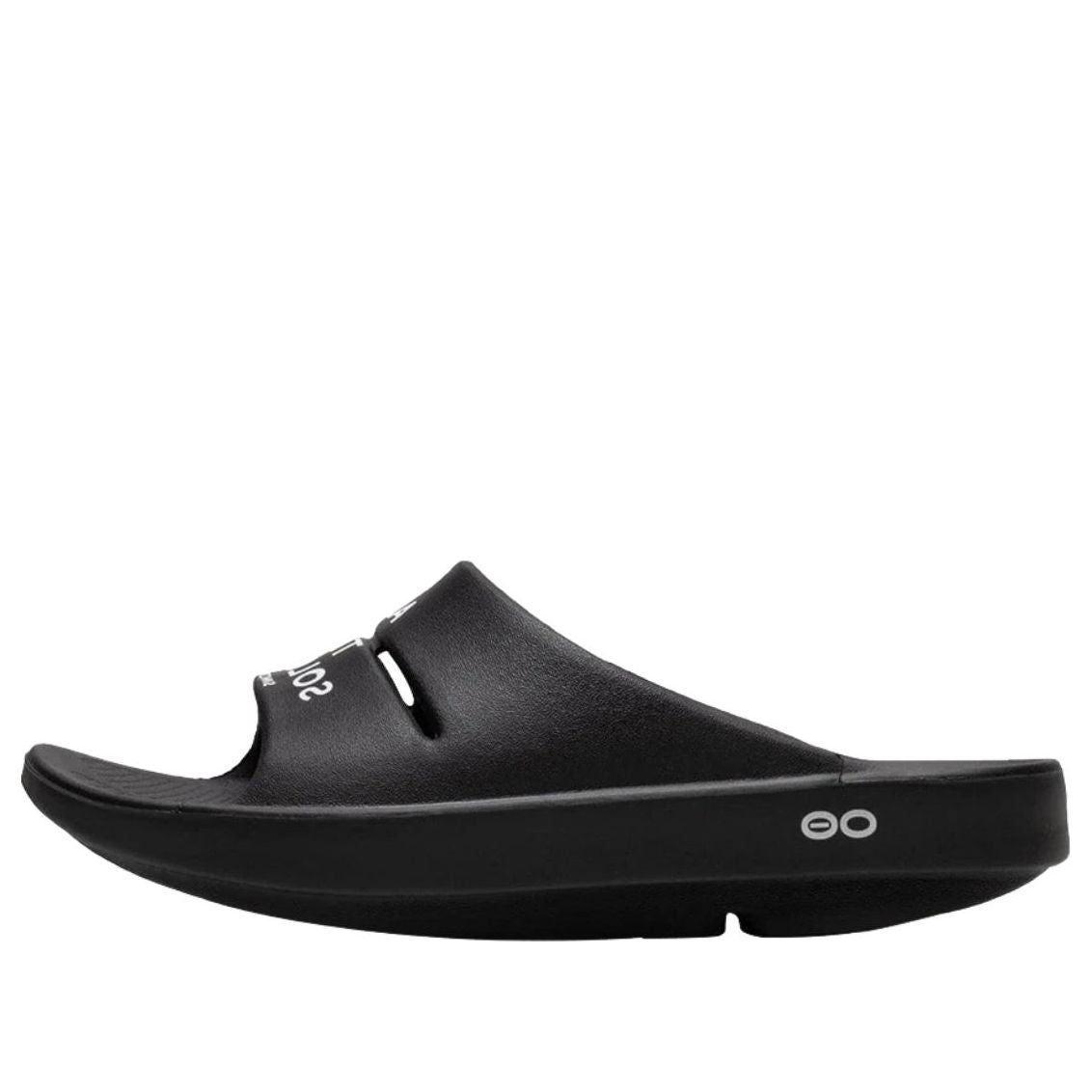 Oofos x Takahiromiyashita The Soloist Signature Slide 'Black White' SOF-0008