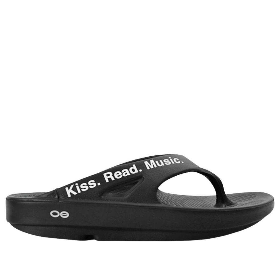 Oofos x Takahiromiyashita The Soloist Way Of Life Flip-Flop 'Black White' SOF-0012SS22