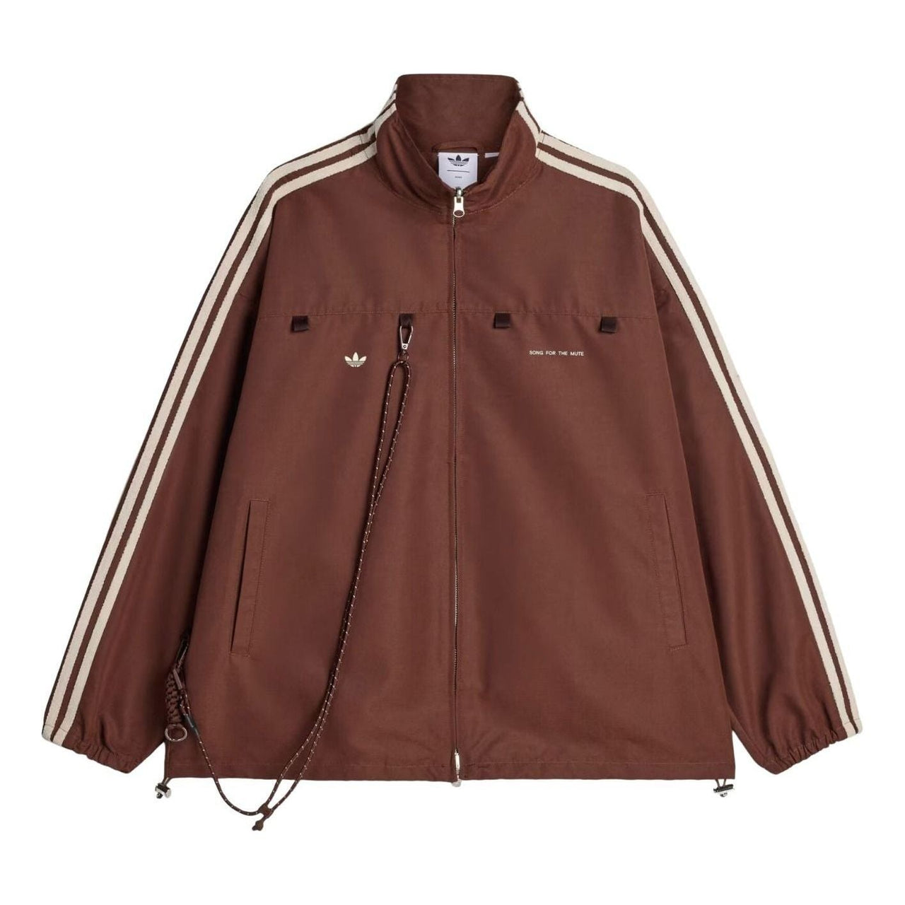 adidas x SFTM 007 Track Top 007 Track Jacket Asia Sizing 'Auburn' KS1339