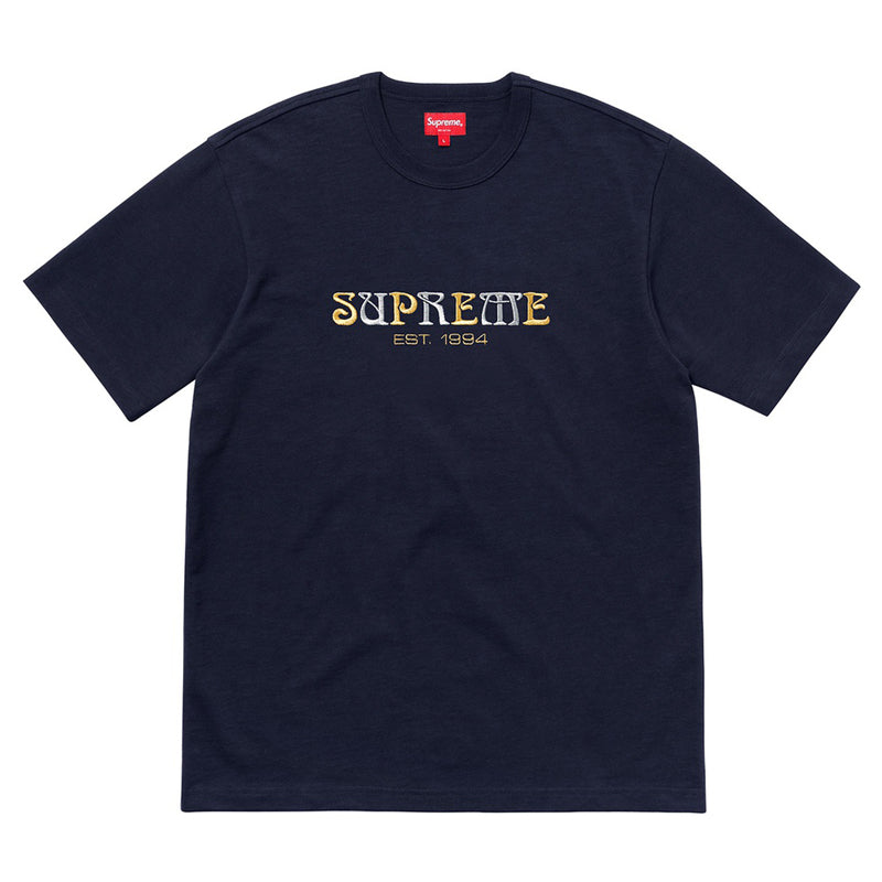 Supreme Nouveau Logo Tee SP-FW18KN54-NV