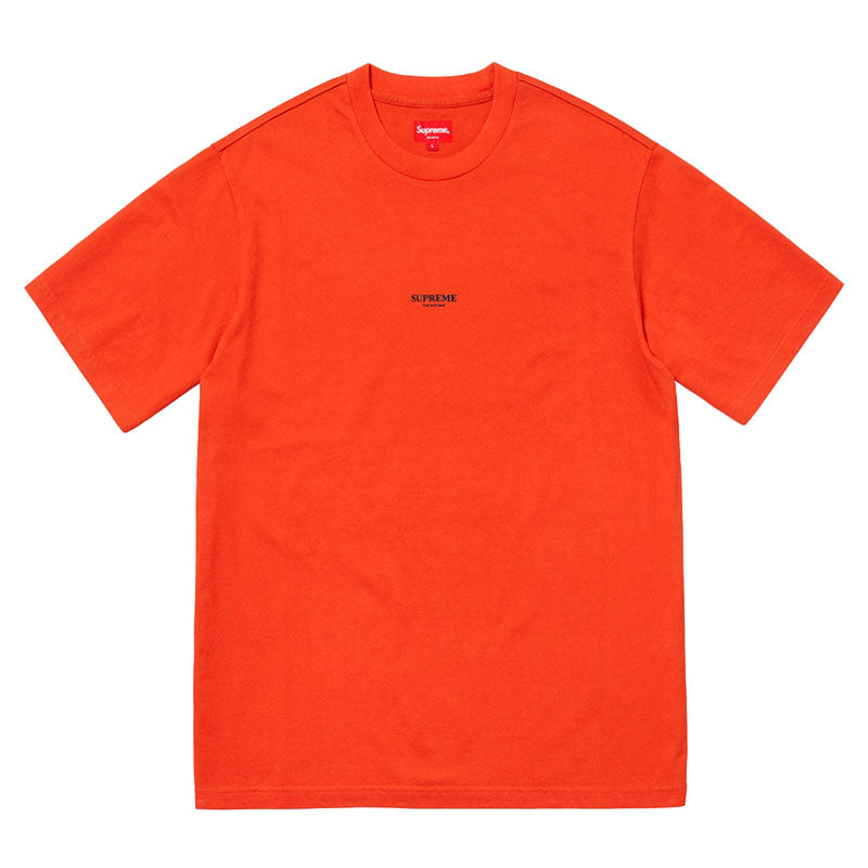 Supreme First and Best Tee SP-FW18KN56-OR