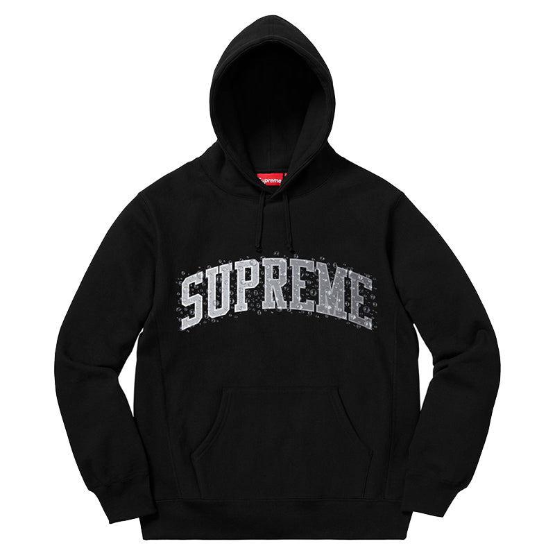 Supreme Water Arc Hooded Swearshirt SP-FW18SW42-BK