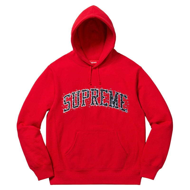 Supreme Water Arc Hooded Swearshirt SP-FW18SW42-RD