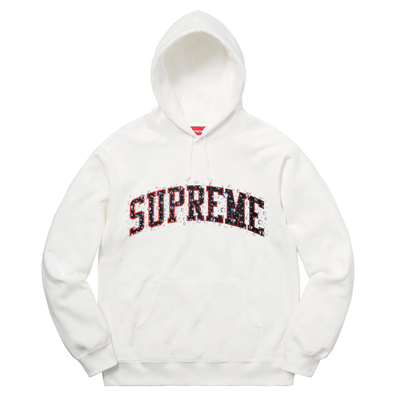 Supreme Water Arc Hooded Swearshirt SP-FW18SW42-WH