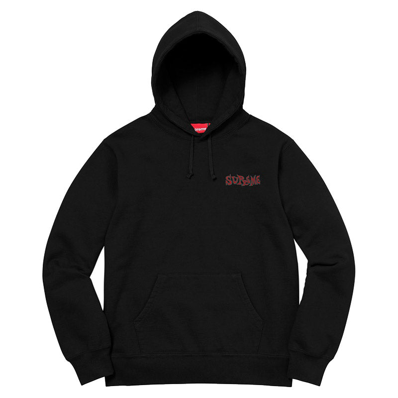 Supreme Portrait Hooded Sweatshirt SP-FW18SW57-BK
