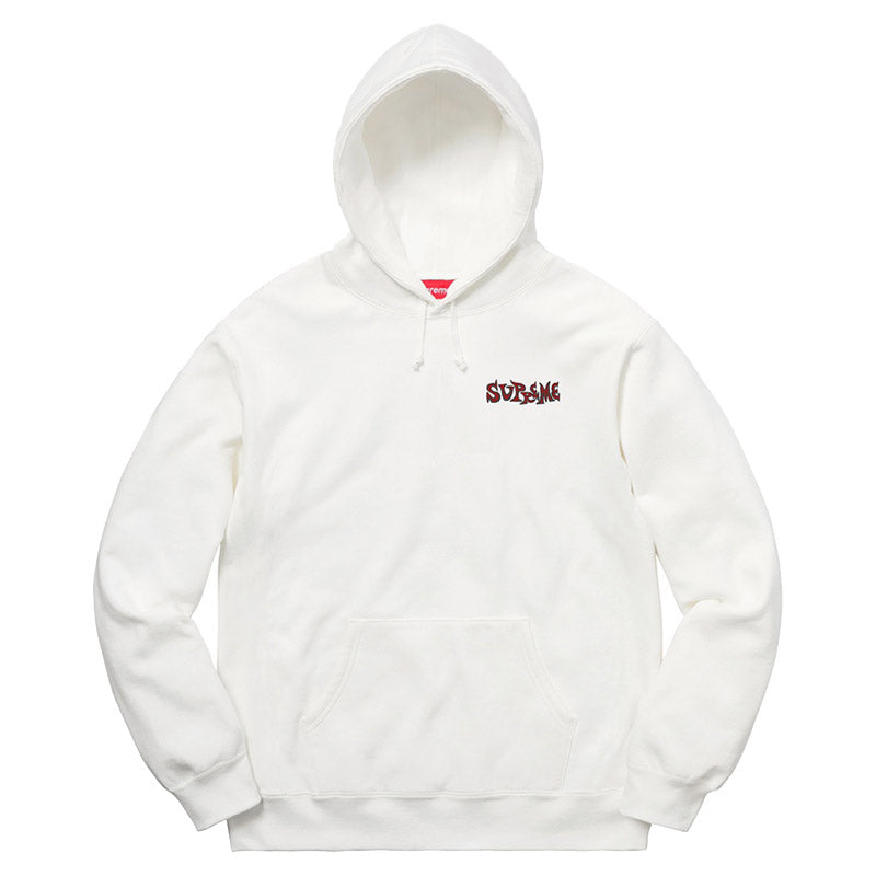 Supreme Portrait Hooded Sweatshirt SP-FW18SW57-WH