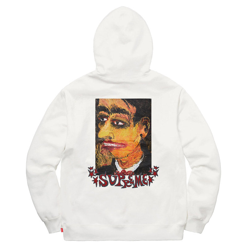 Supreme Portrait Hooded Sweatshirt SP-FW18SW57-WH