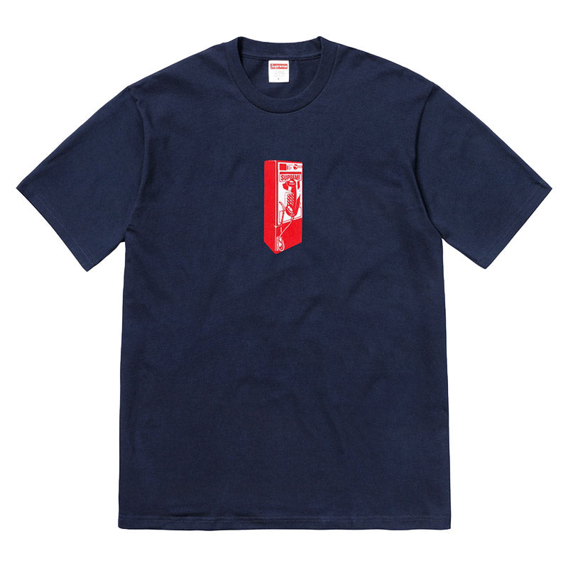 Supreme Payphone Tee SP-FW18T37-NY