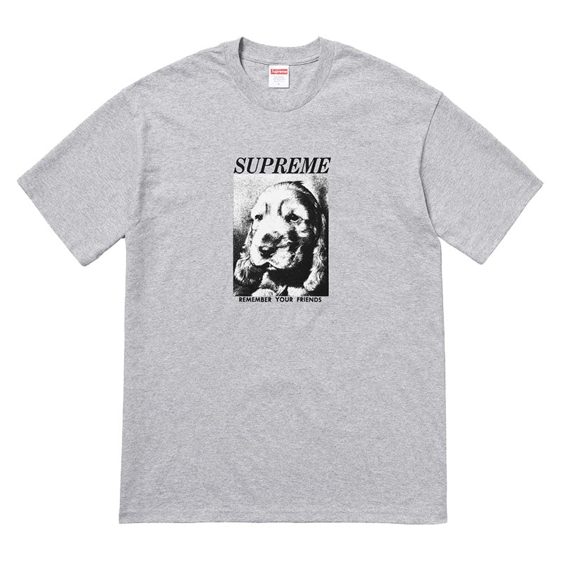 Supreme Remember Tee SP-FW18T45-GY