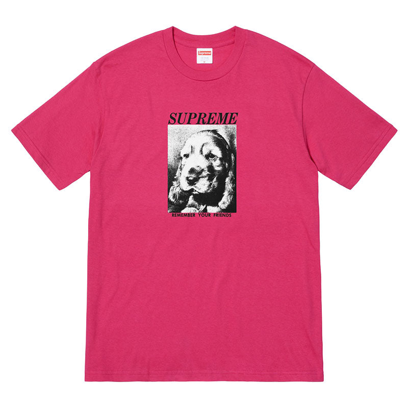 Supreme Remember Tee SP-FW18T45-PK