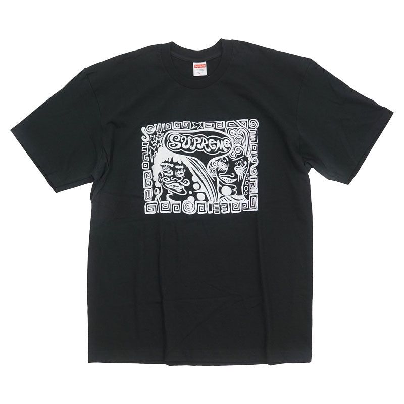 Supreme Faces Tee 'Black White' SP-FW18T7-BK