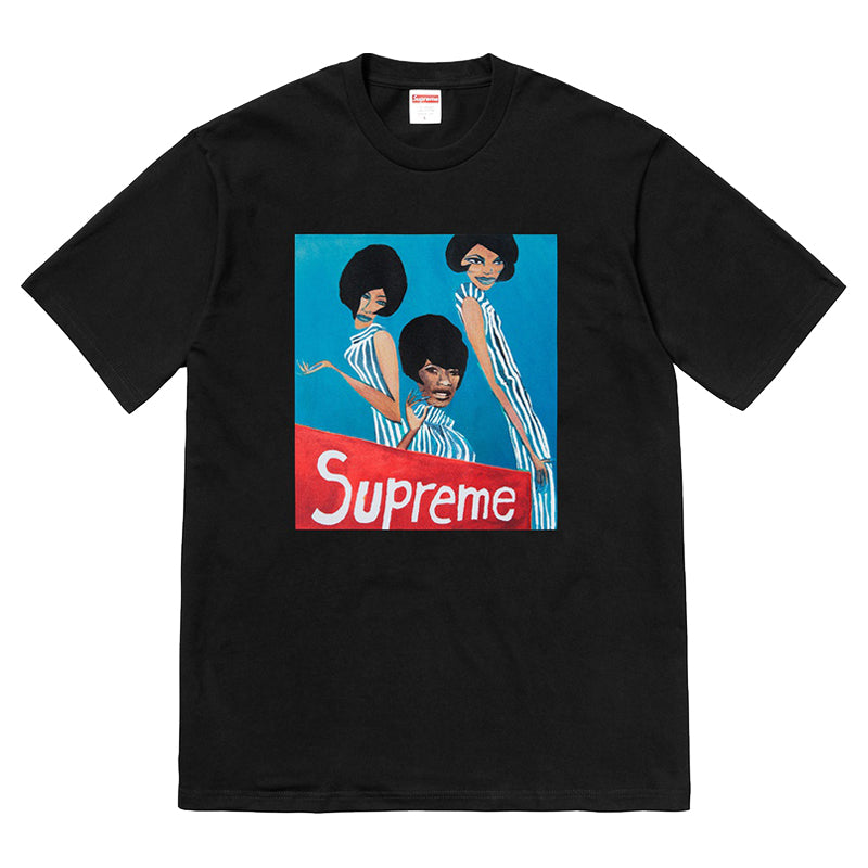 Supreme Group Tee SP-FW18T9-BK