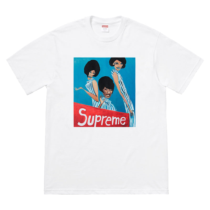 Supreme Group Tee SP-FW18T9-WH