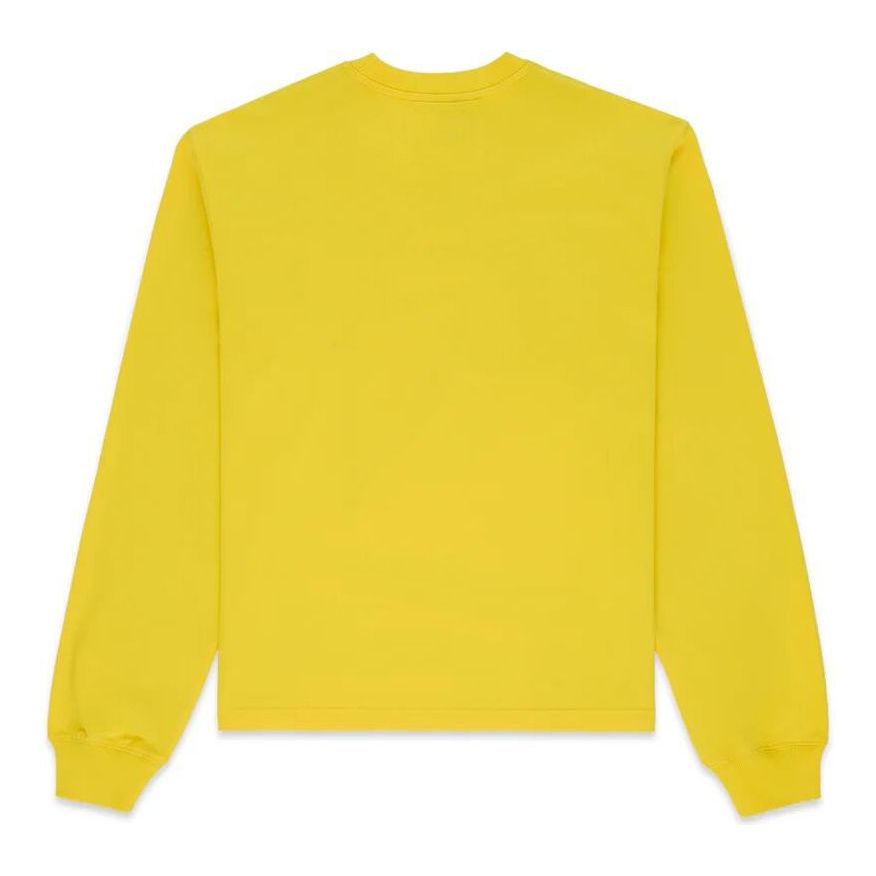 SP5DER Sp5 Winners Long-Sleeve 'Yellow' TE020FW25YLW