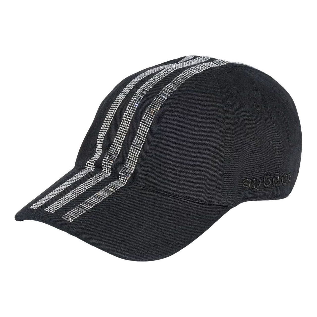 adidas x Sp5der Rhinestone Cap 'Black' KQ5852