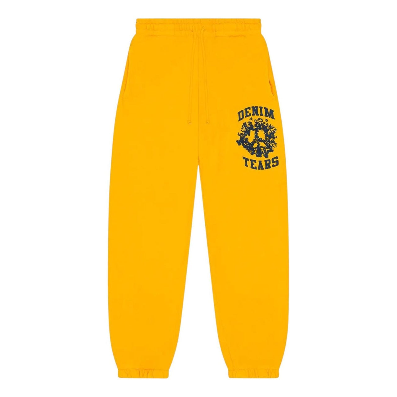 Denim Tears Denim University Sweatpants 'Yellow' SS25BAS10401877